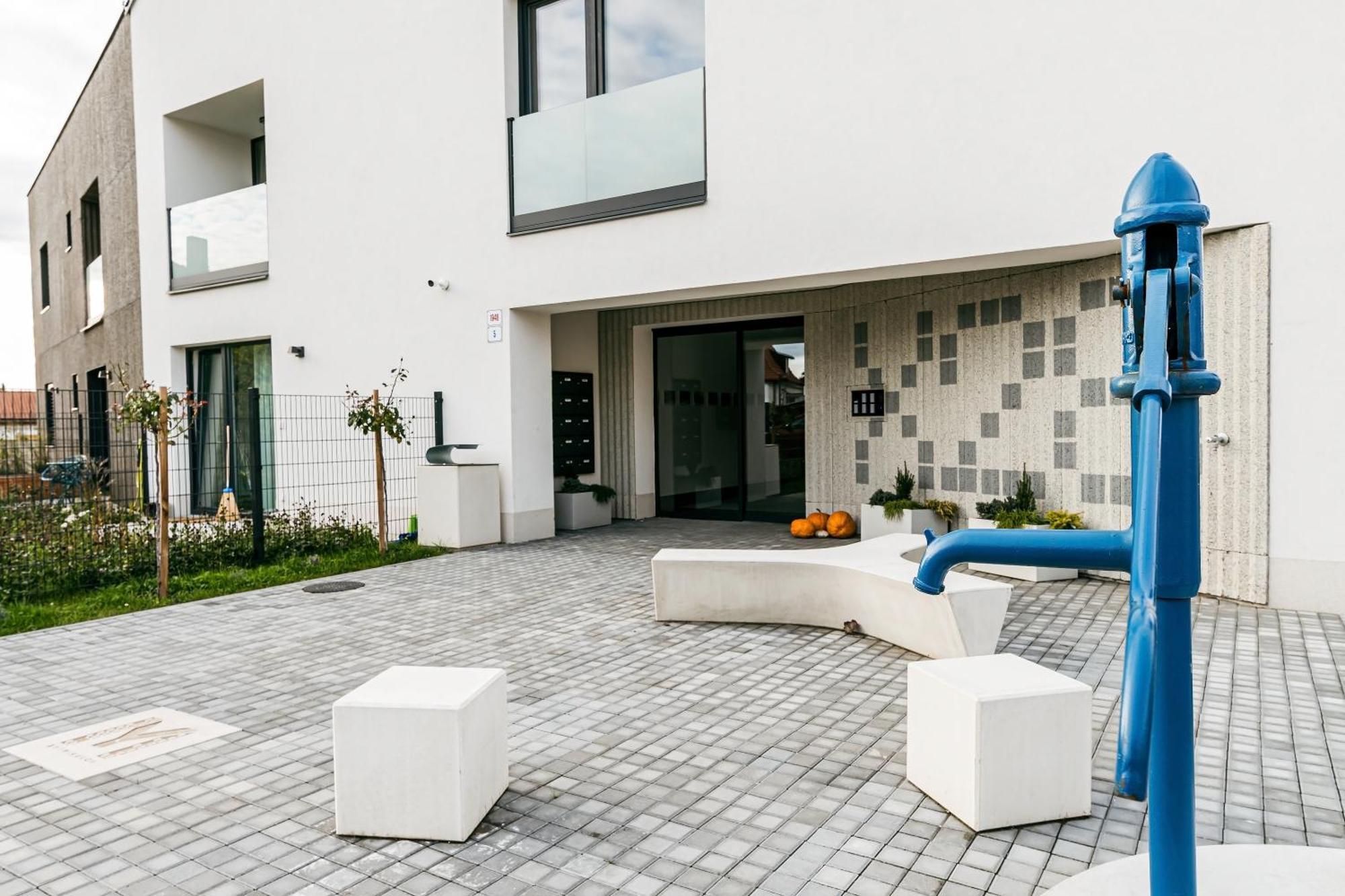 Apartman Mikulov Garden 外观 照片