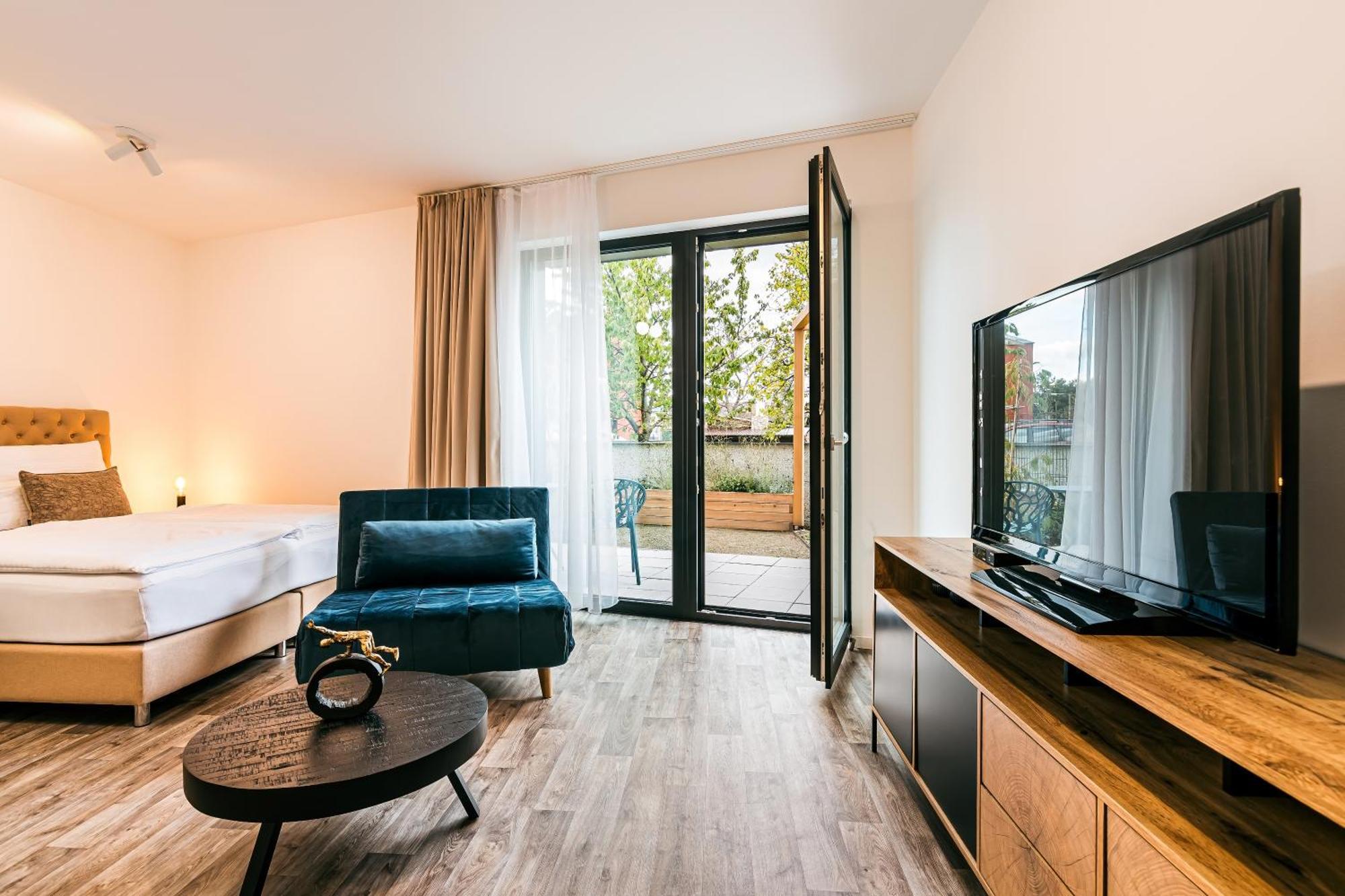 Apartman Mikulov Garden 外观 照片