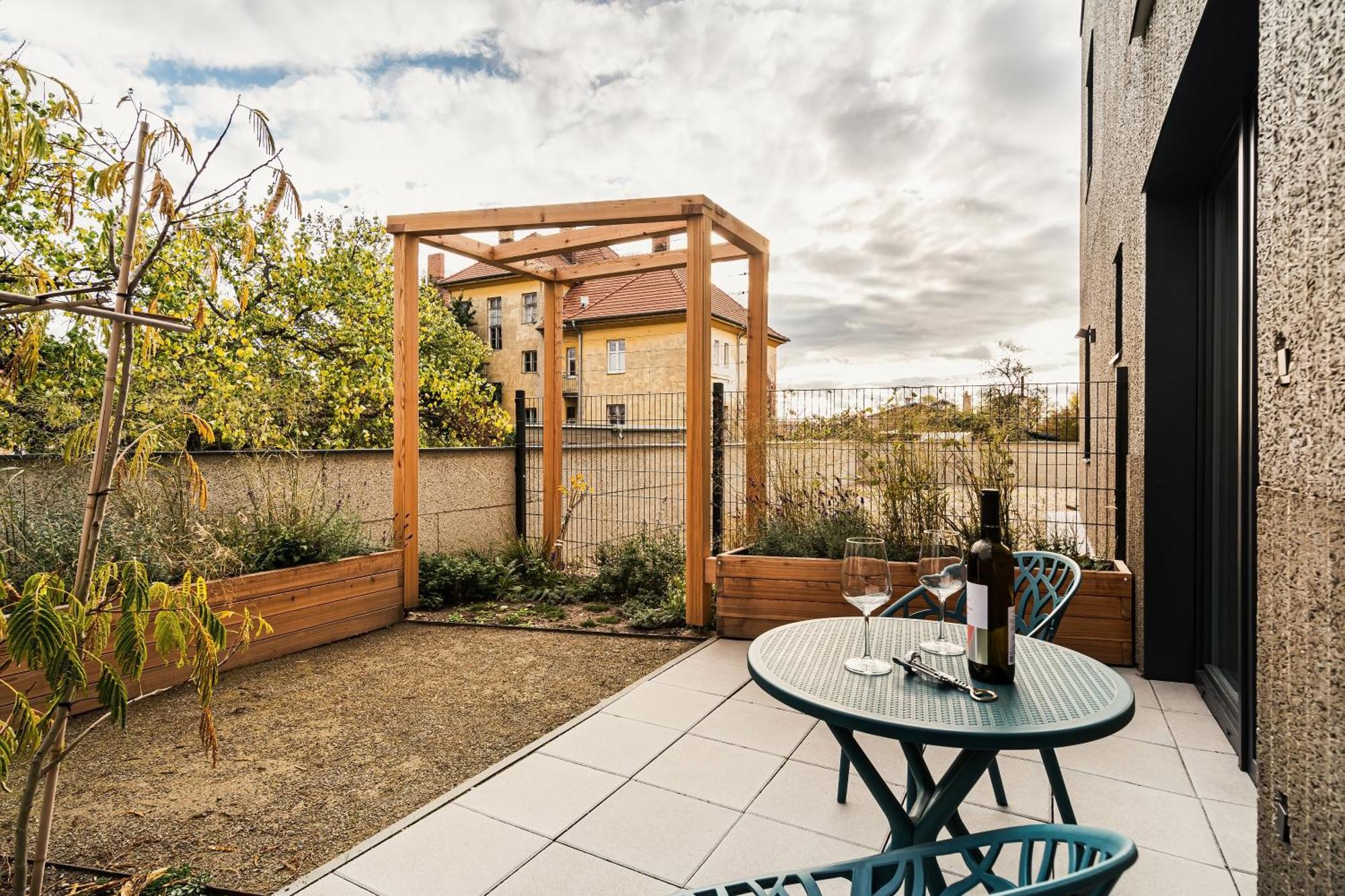 Apartman Mikulov Garden 外观 照片